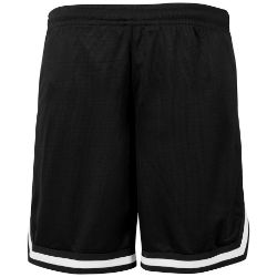Build Your Brand Two-Tone Mesh Shorts - 
